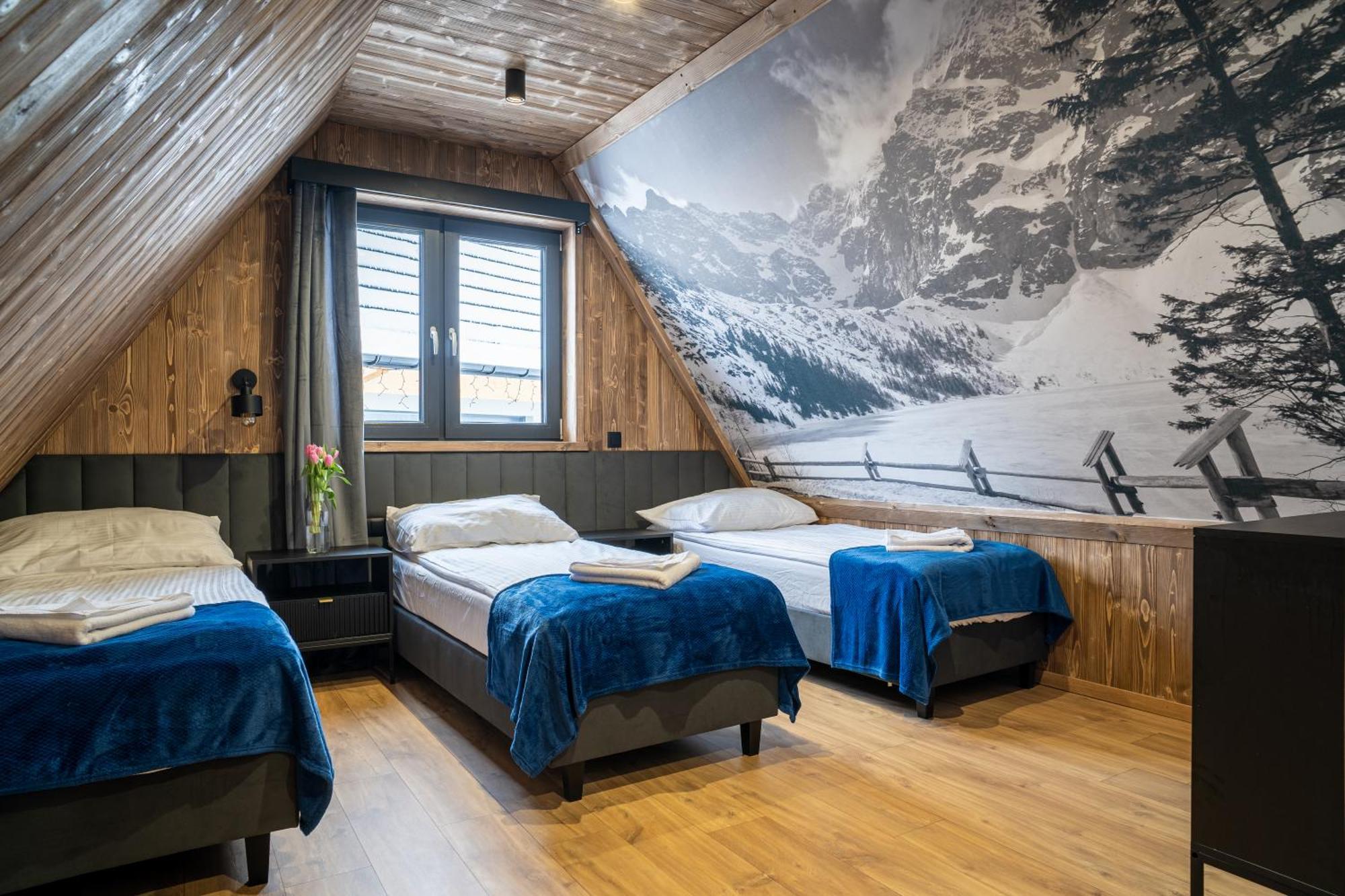 Tatrzanskie Tarasy Luxury Chalets Małe Ciche Zewnętrze zdjęcie