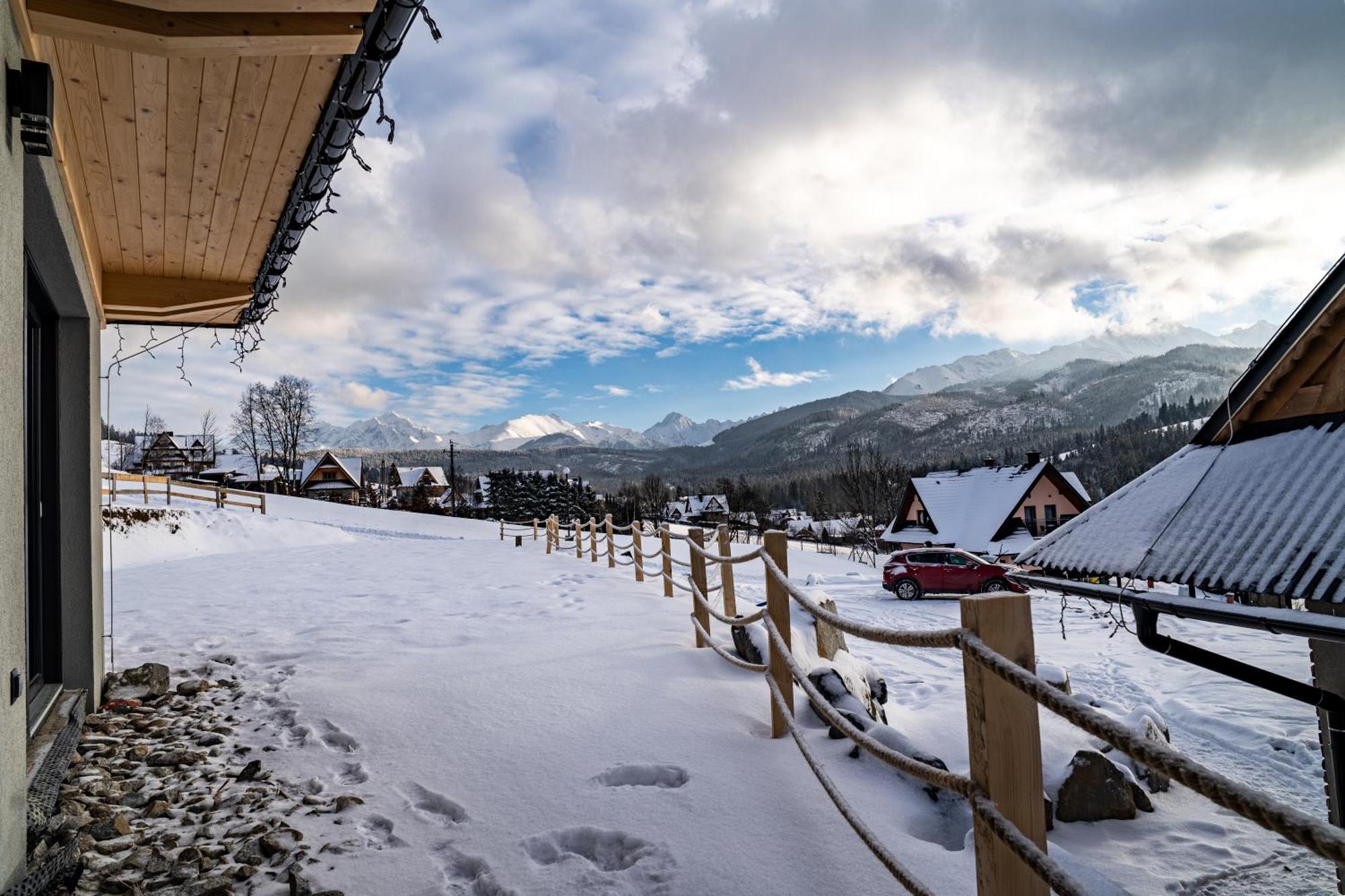 Tatrzanskie Tarasy Luxury Chalets Małe Ciche Zewnętrze zdjęcie