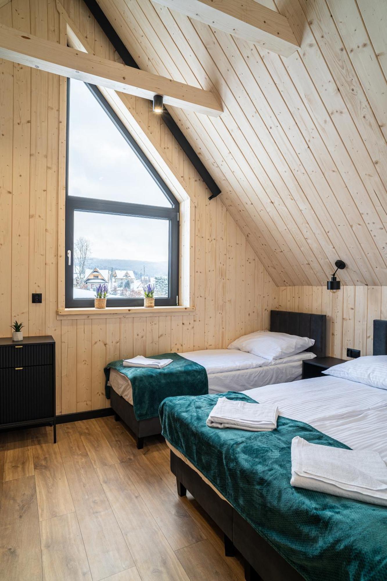Tatrzanskie Tarasy Luxury Chalets Małe Ciche Zewnętrze zdjęcie