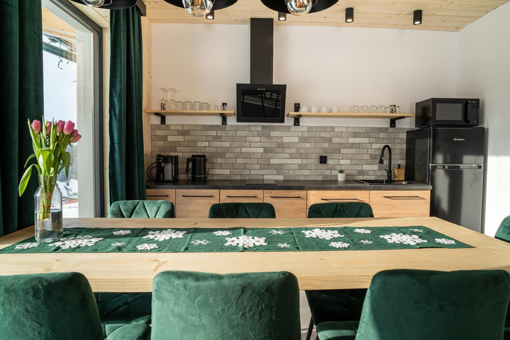 Tatrzanskie Tarasy Luxury Chalets Małe Ciche Zewnętrze zdjęcie