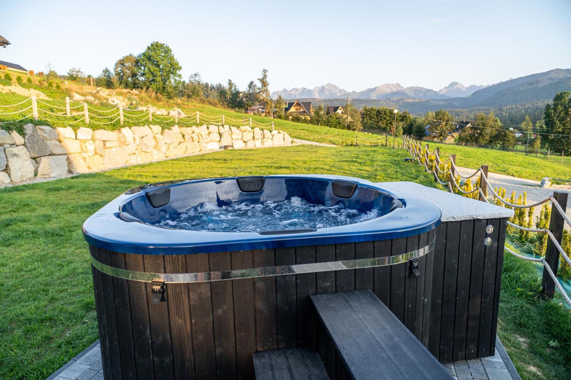 Tatrzanskie Tarasy Luxury Chalets Małe Ciche Zewnętrze zdjęcie